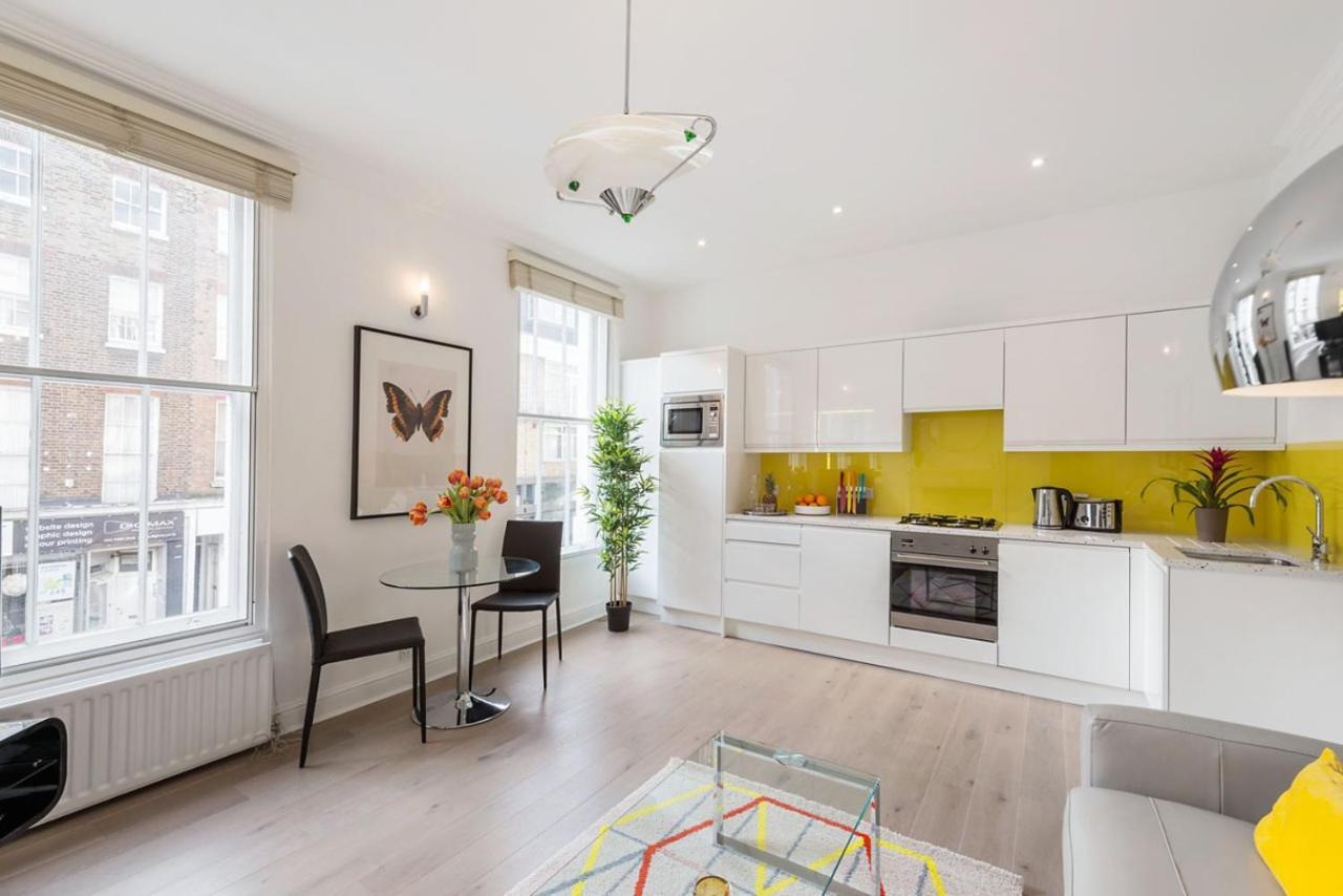 Marylebone - Crawford Street By Viridian Apartments ロンドン エクステリア 写真